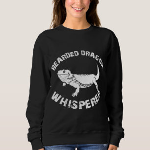 Sweatshirt Bearded Dragon Reptile Whisperer Apparel