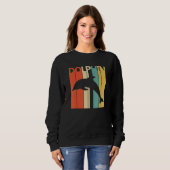 Sweatshirt Beau animal dauphin (Devant entier)