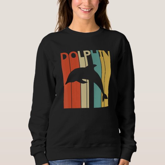 Sweatshirt Beau animal dauphin (Devant)