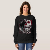 Sweatshirt Beau Canada. Drapeau canadien. Orignal canadien. T (Devant entier)