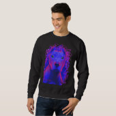 Sweatshirt Beau Chiens Pitbull (Devant entier)