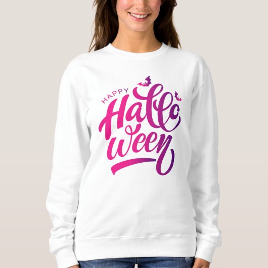 Sweatshirt Beau costumes d'Halloween pour femmes (Devant)