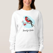 Sweatshirt Beau hiver Bullfinch (Devant)