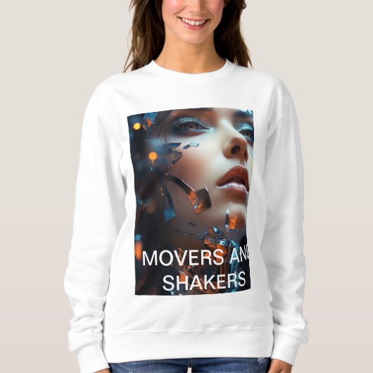 Sweatshirt Beauté (Devant)