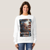 Sweatshirt Beauté (Devant entier)