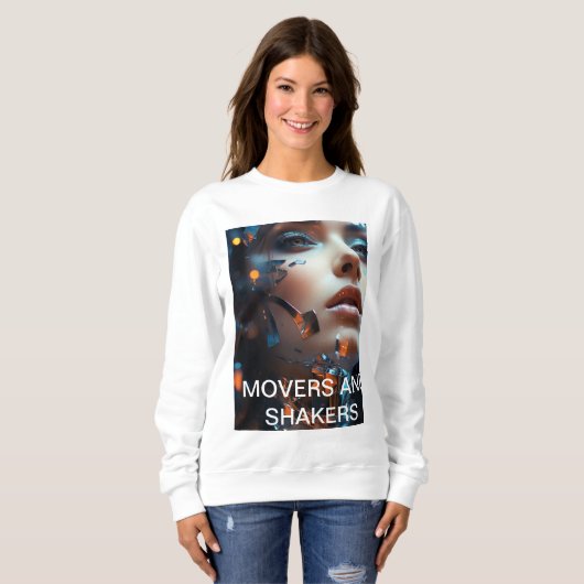 Sweatshirt Beauté (Devant entier)