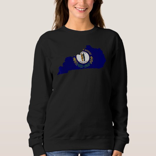 Sweatshirt Beauté du Kentucky (Devant)