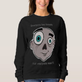 Sweatshirt Beauté Z (Devant)