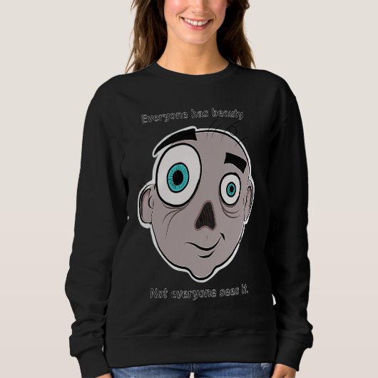 Sweatshirt Beauté Z (Devant)