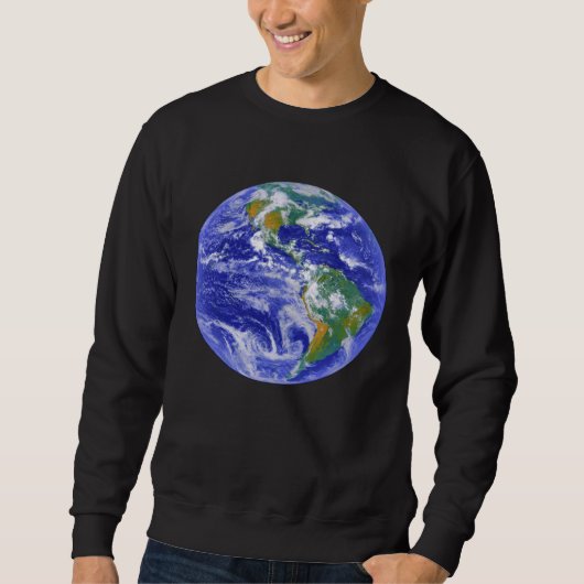 Sweatshirt BEAUTIFUL EARTH From Space for Men Women Kids and  (Devant)