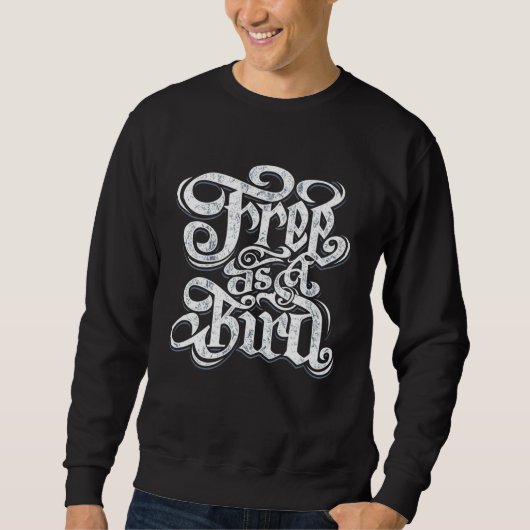 Sweatshirt Beautiful Motivational and Inspiring Quote (Devant)
