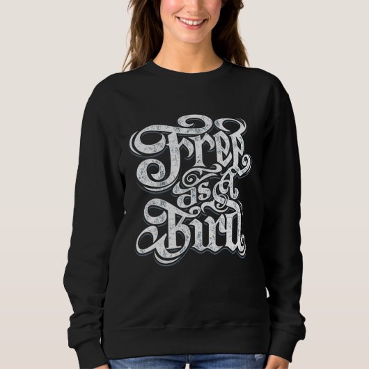 Sweatshirt Beautiful Motivational and Inspiring Quote (Devant)