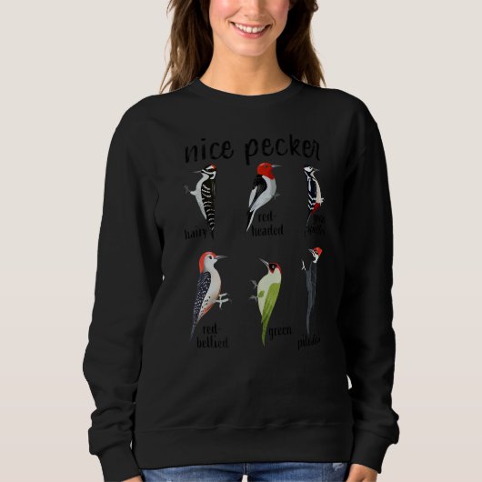 Sweatshirt Beaux Peckers Pic (Devant)