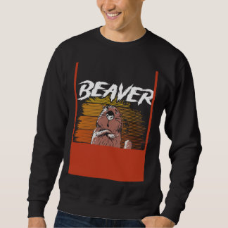 Sweatshirt Beaver Fever Backprint Beaver