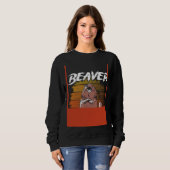 Sweatshirt Beaver Fever Backprint Beaver (Devant entier)