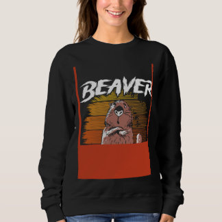 Sweatshirt Beaver Fever Backprint Beaver