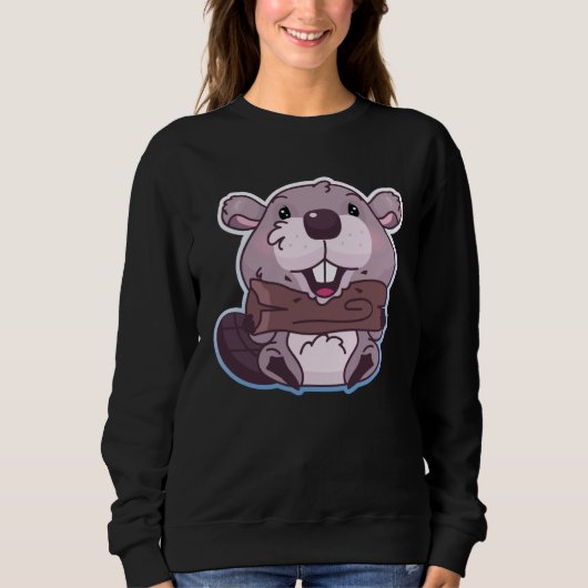 Sweatshirt Beaver for Beaver   6 (Devant)
