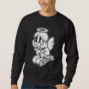 Sweatshirt Bébé Ange pleure