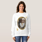 Sweatshirt Bébé Anges (Devant entier)