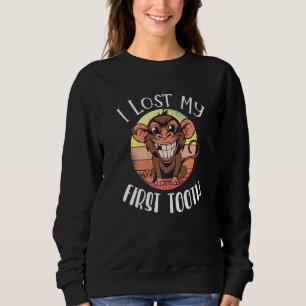 Sweatshirt Bébé Dents Fée Dentaire J'ai perdu ma première den