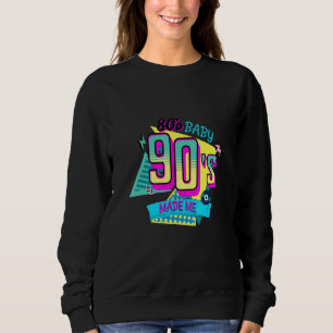 Sweatshirt Bébé des années 80, les années 90 m'ont rendu vint