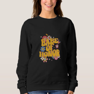 Sweatshirt Bébé d'honneur enterrement de vie de jeune fille t