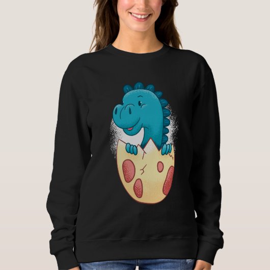 Sweatshirt Bébé Dinosaure (Devant)