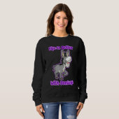 Sweatshirt Bébé Donkey Life Mule (Devant entier)