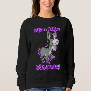Sweatshirt Bébé Donkey Life Mule