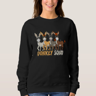 Sweatshirt Bébé Donkey Squad Mule