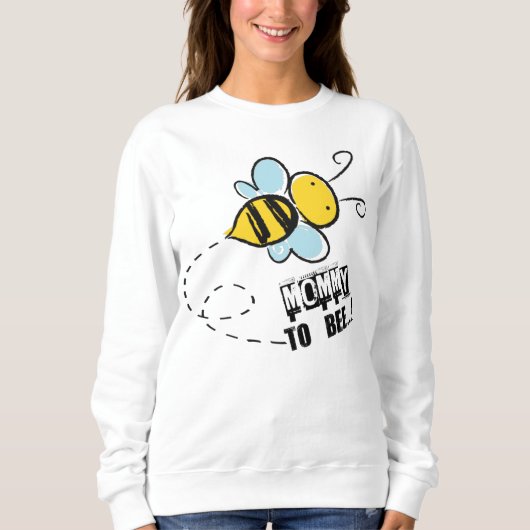 Sweatshirt Bébé Faire-part sur mesure famille correspondant G (Devant)