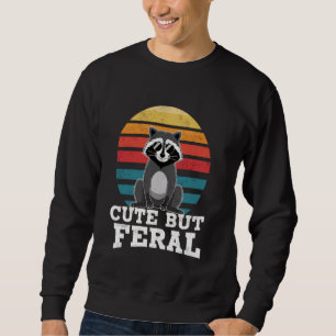 Sweatshirt Bébé Garçon Drôle Raton Laveur Animal Enfants Rato