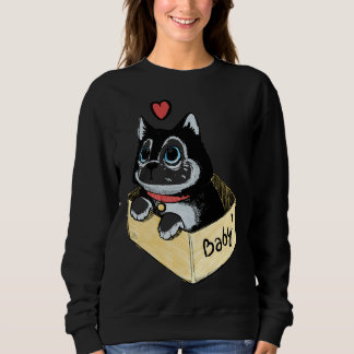 Sweatshirt Bébé Husky Actif