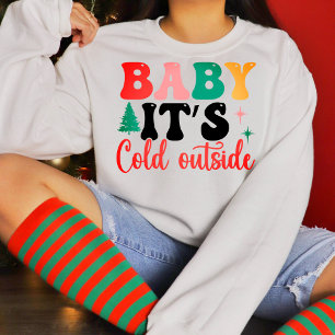 Sweatshirt Bébé il fait froid dehors