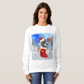 SWEATSHIRT BÉBÉ KOALA NOËL (Devant entier)