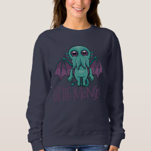 Sweatshirt Bébé mignon Cthulhu Petit Monstre