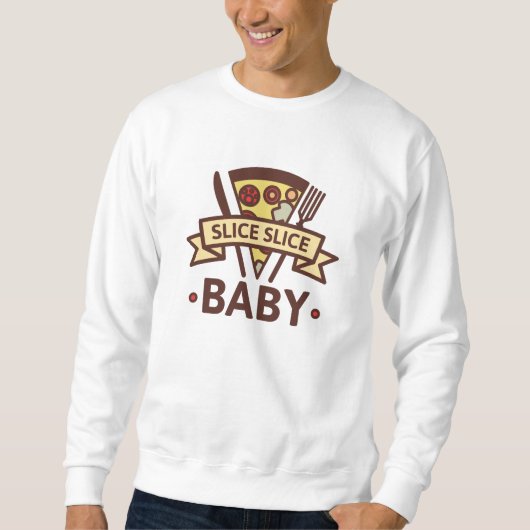Sweatshirt Bébé Tranche Tranche (Devant)