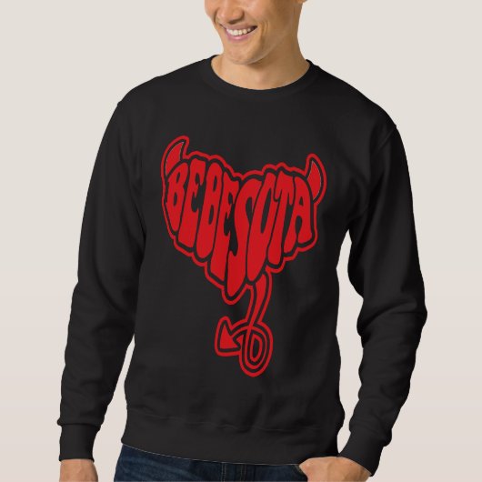 Sweatshirt Bebesota Valentines Heart Tu No Eres Bebecita Eres (Devant)