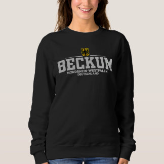 Sweatshirt Beckum Nordrhein-Westfalen Deutschland Germany