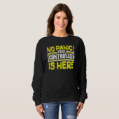 Sweatshirt Bed Bug Pest Control Exterminateur Pest Controller (Devant entier)