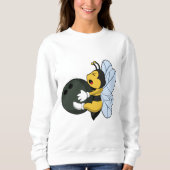 Sweatshirt Bee at Bowling (Devant)