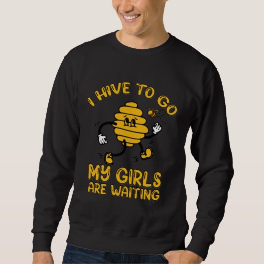 Sweatshirt Bee  beehive beekeeping bee whisperer  beekeeper (Devant)
