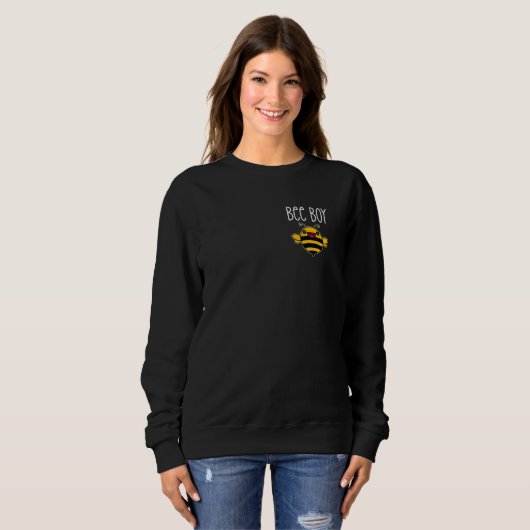 Sweatshirt Bee Boy Wednesday Honey Beekeeper Bee Keeper (Devant entier)