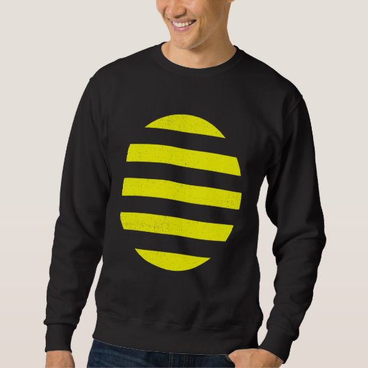 Sweatshirt Bee Bumblebee Costume (Devant)