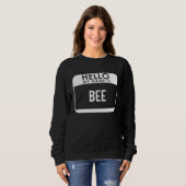 Sweatshirt Bee Costume  Easy Last Minute Halloween Beekeeping (Devant entier)