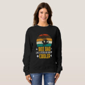 Sweatshirt Bee Dad Beekeeper Apiary Honey Beekeeping Graphic (Devant entier)