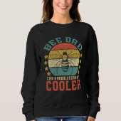 Sweatshirt Bee Dad Honey Beekeeper  Beekeeping (Devant)