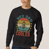 Sweatshirt Bee Dad Honey Beekeeper  Beekeeping (Devant)