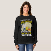 Sweatshirt Bee Honey Beekeeper  1 (Devant entier)