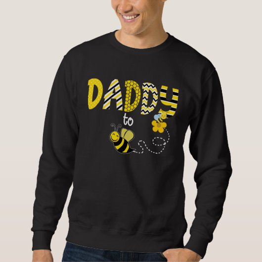 Sweatshirt Bee Pregnancy Expecting Announcement  Beehive (Devant)